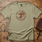 Pax et bonum (Peace and Goodness) - Comfort Colors Tee