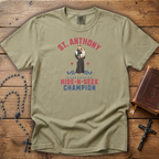 St. Anthony (Hide and Seek Champion) - Comfort Colors Tee