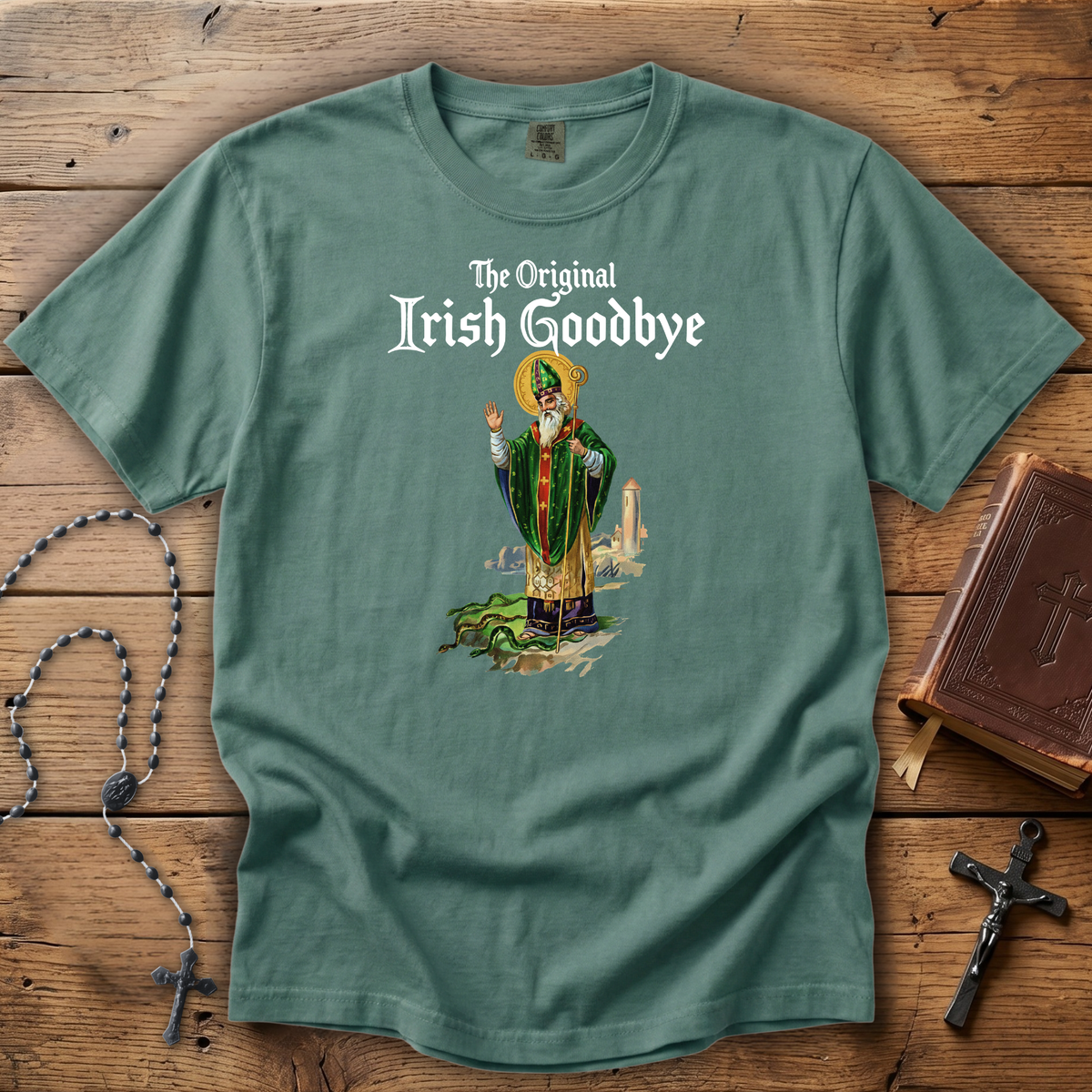 Original Irish Goodbye | Comfort Colors Tee