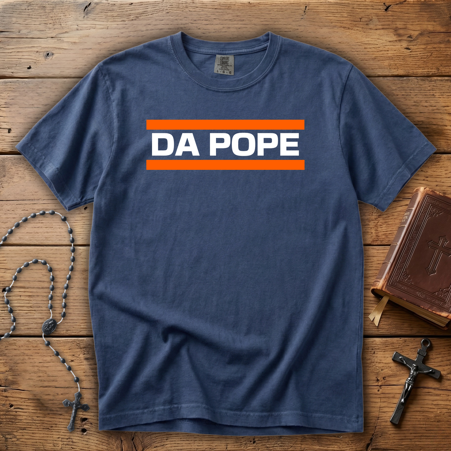 Da Pope (Chicago Style) - Comfort Colors Tee