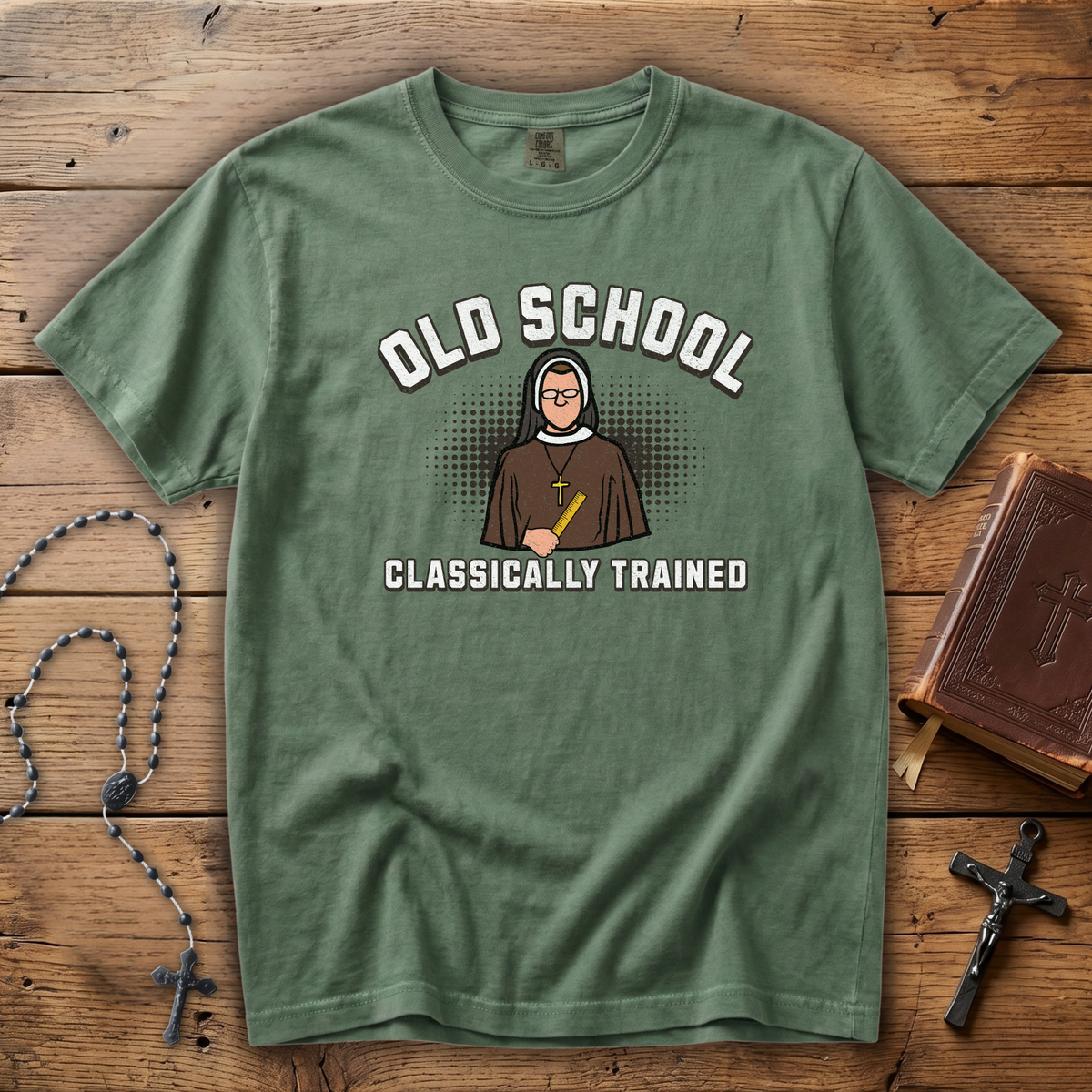 Old School - Classically Trained | Comfort Colors Tee