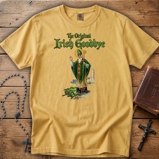 Original Irish Goodbye | Comfort Colors Tee