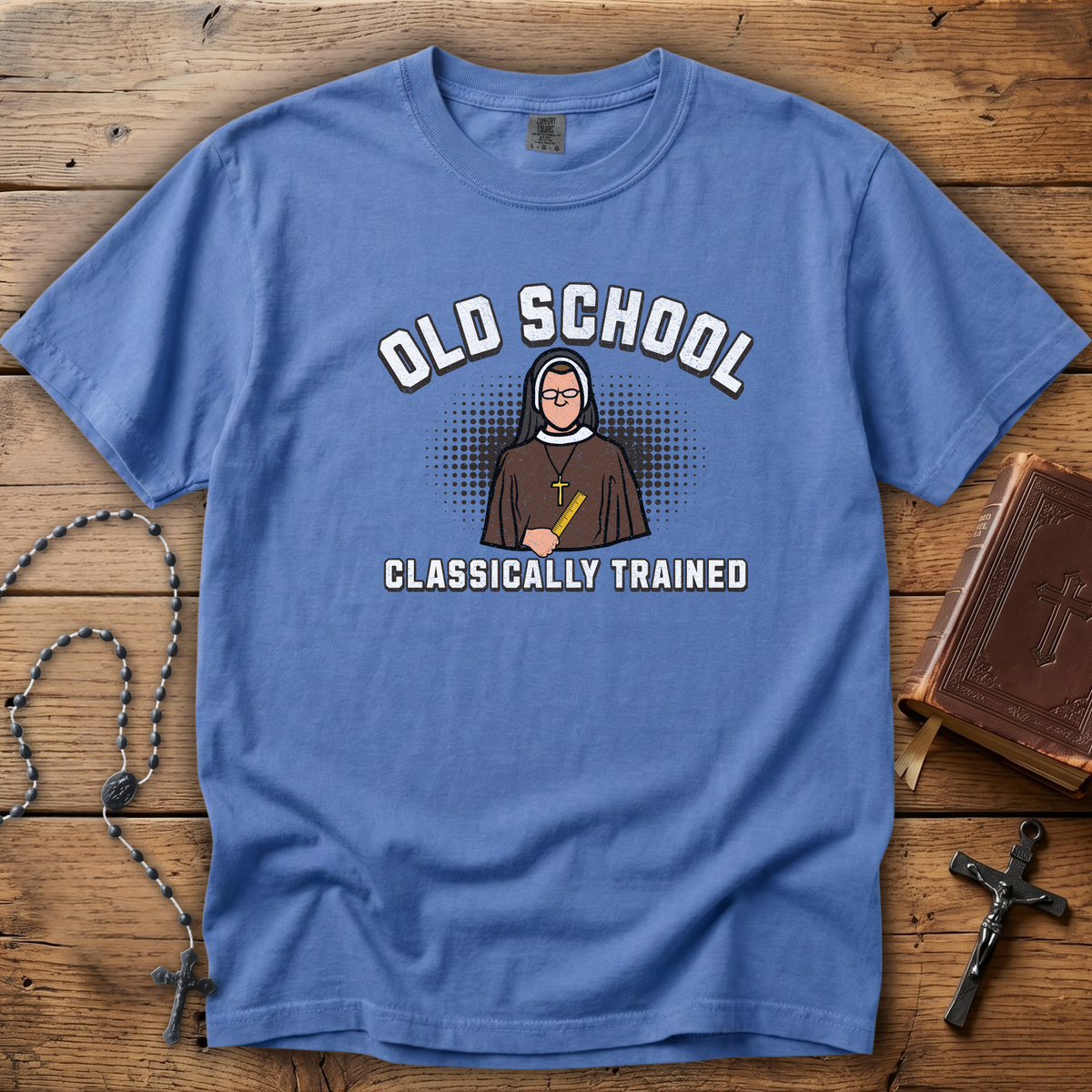 Old School - Classically Trained | Comfort Colors Tee