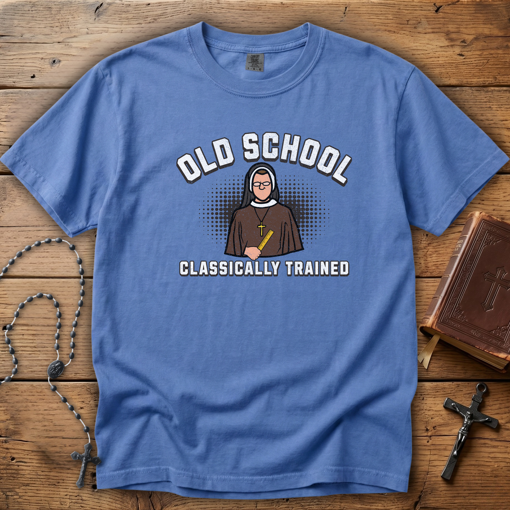 Old School (Classically Trained) - Comfort Colors Tee