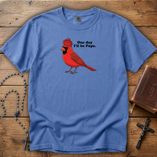 One day I'll be Pope | Comfort Colors Tee