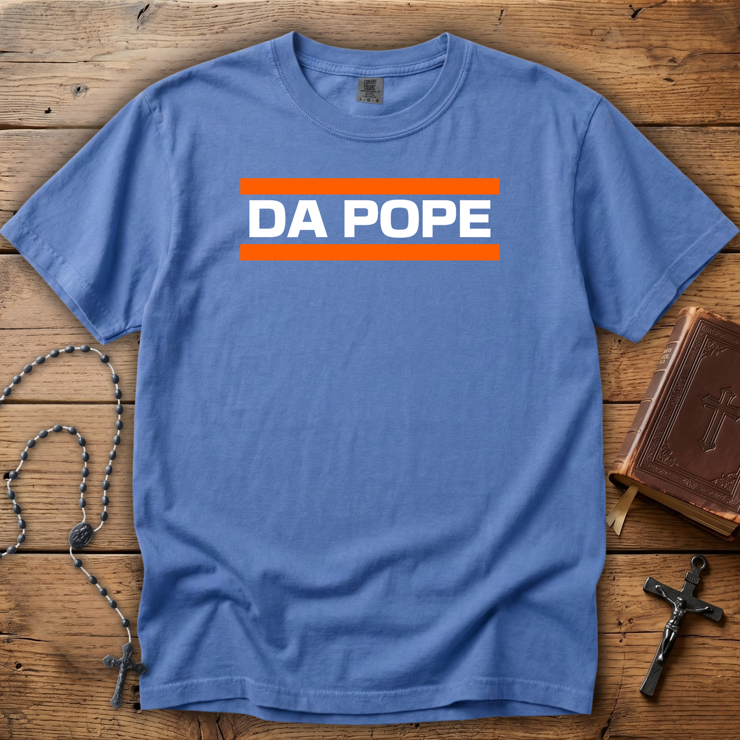 Da Pope (Chicago Style) - Comfort Colors Tee