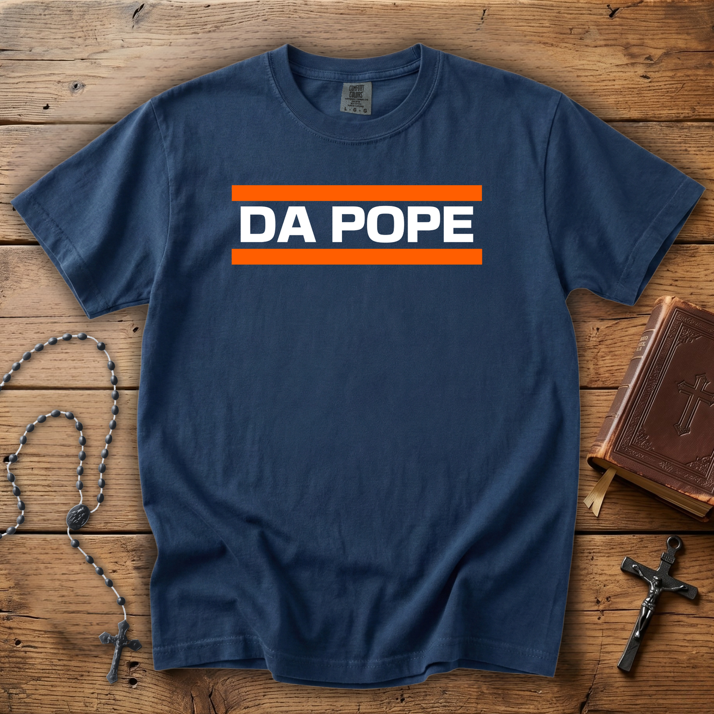 Da Pope (Chicago Style) - Comfort Colors Tee