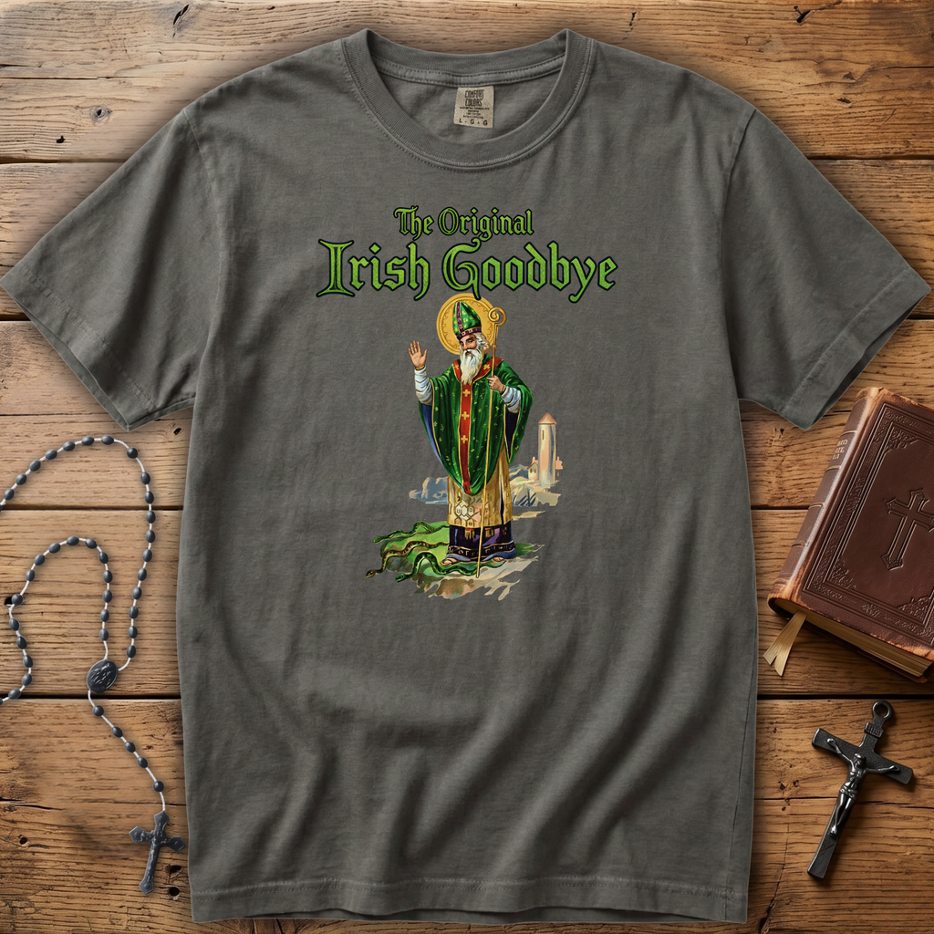 Original Irish Goodbye - Comfort Colors Tee