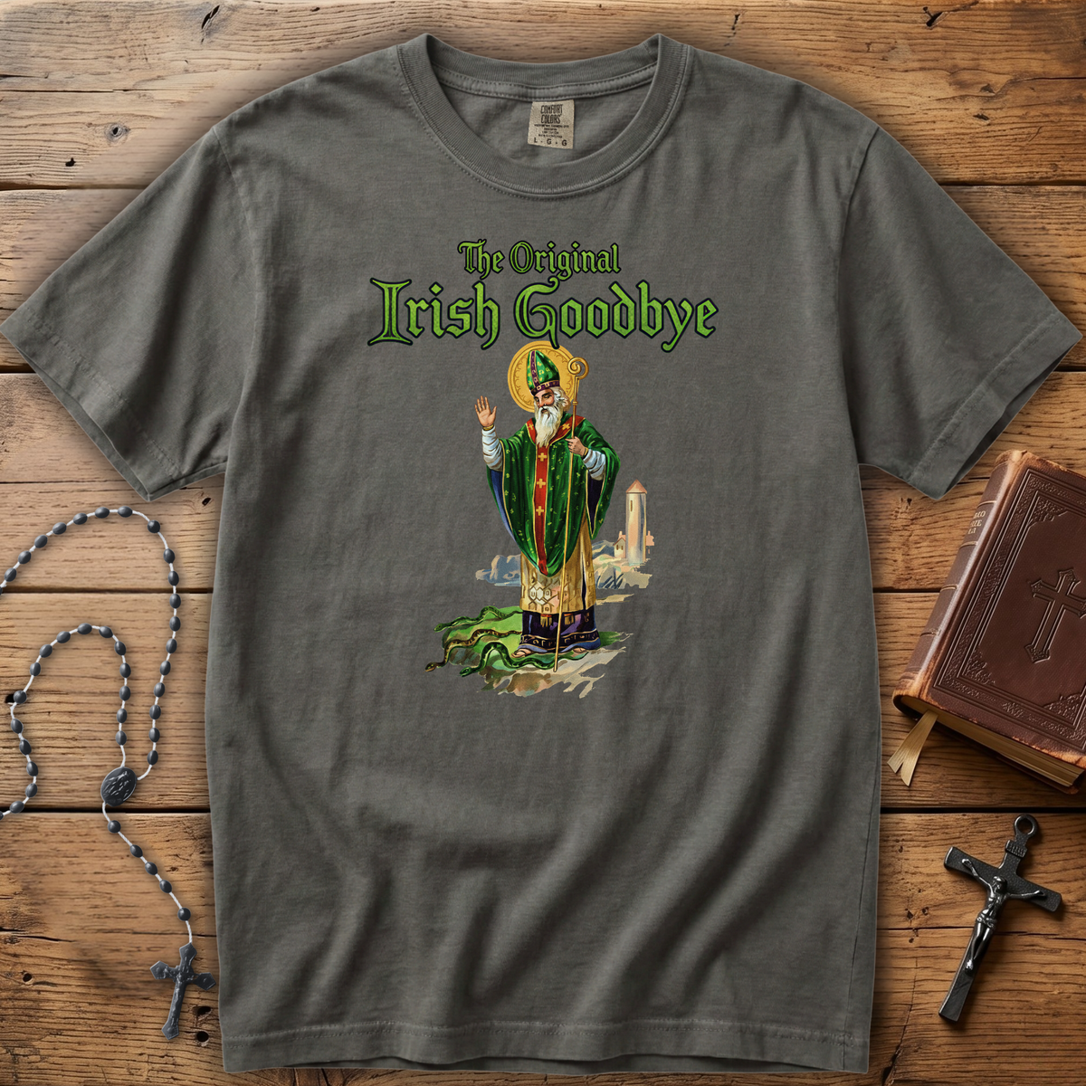 Original Irish Goodbye | Comfort Colors Tee