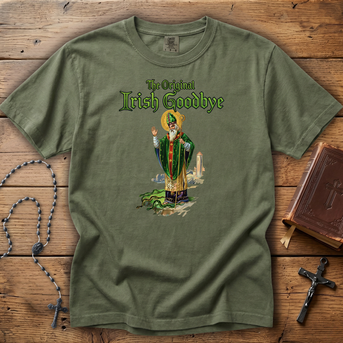 Original Irish Goodbye | Comfort Colors Tee