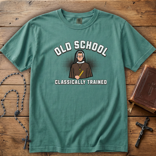 Old School - Classically Trained | Comfort Colors Tee