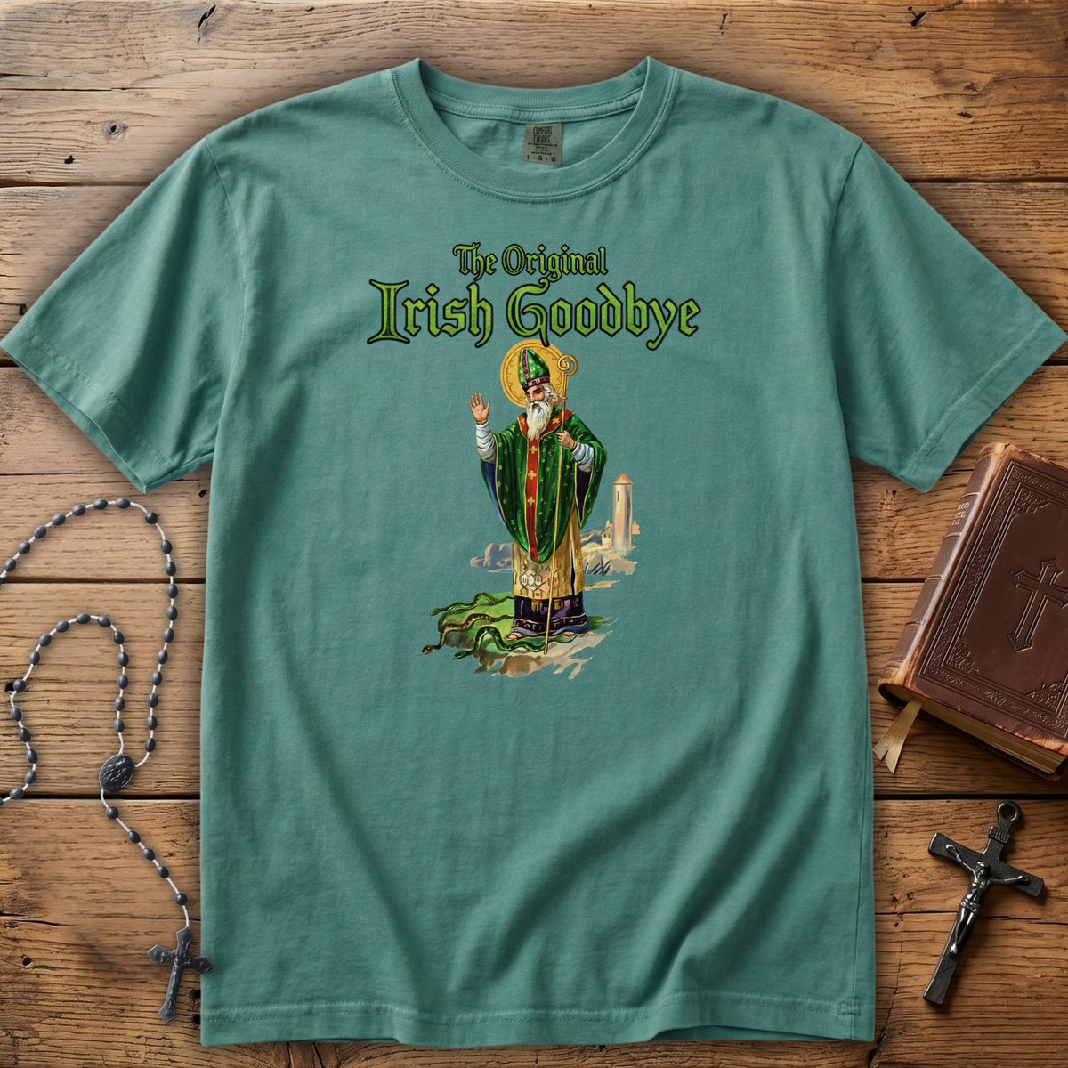 Original Irish Goodbye | Comfort Colors Tee