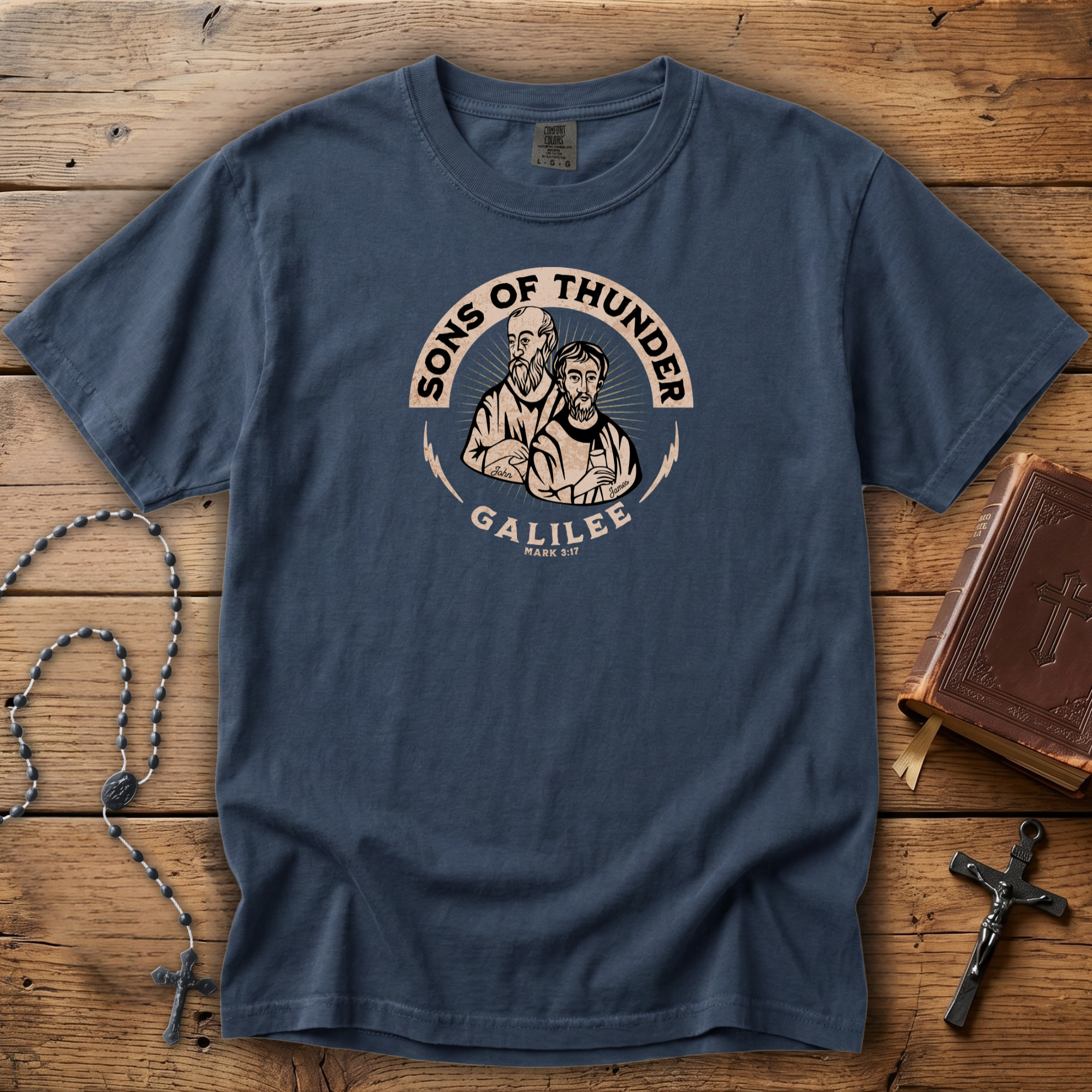 Sons of Thunder (James & John) - Comfort Colors Tee