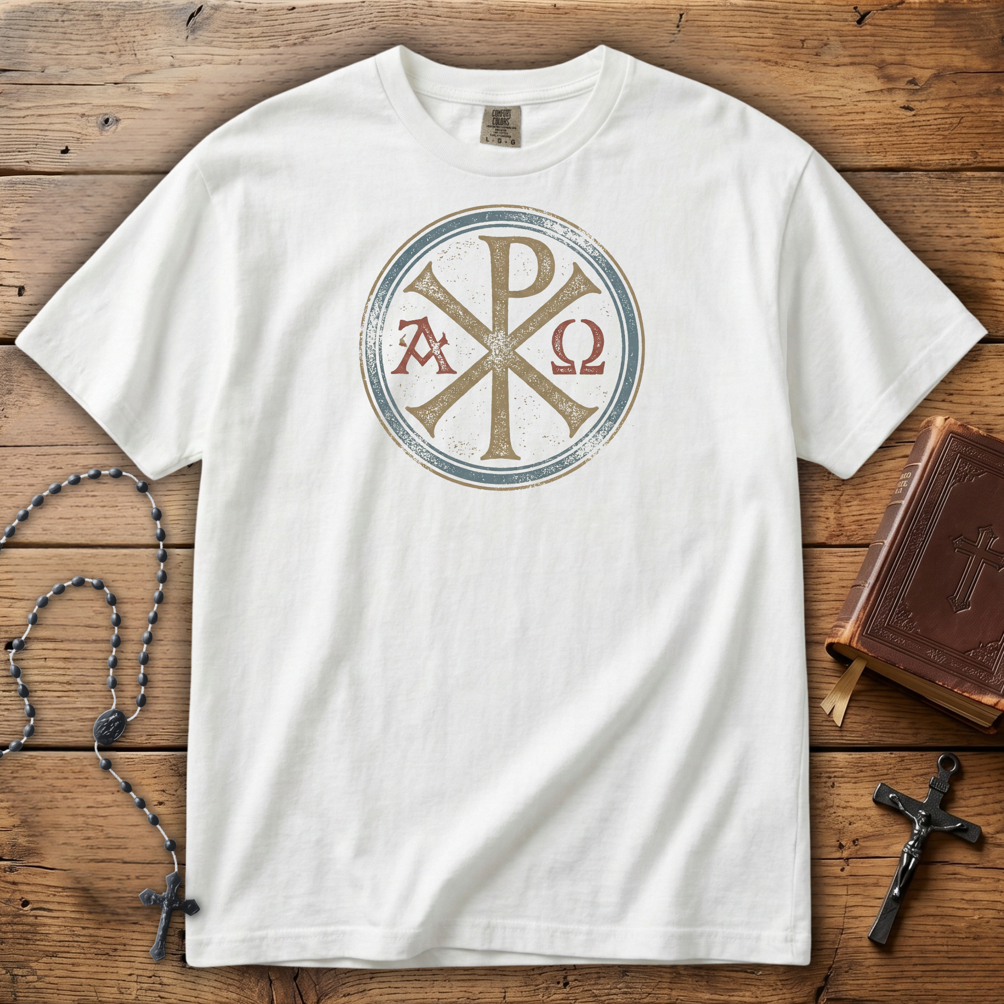 Chi Rho - Comfort Colors Tee