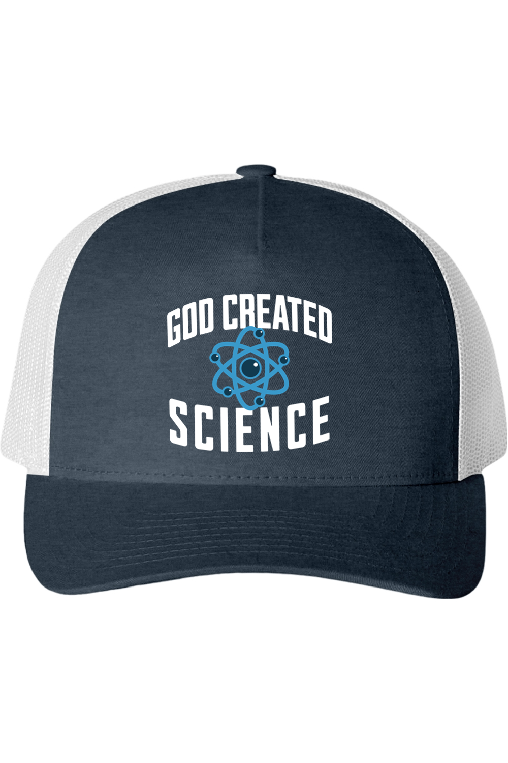 God Created Science - Snapback Cap