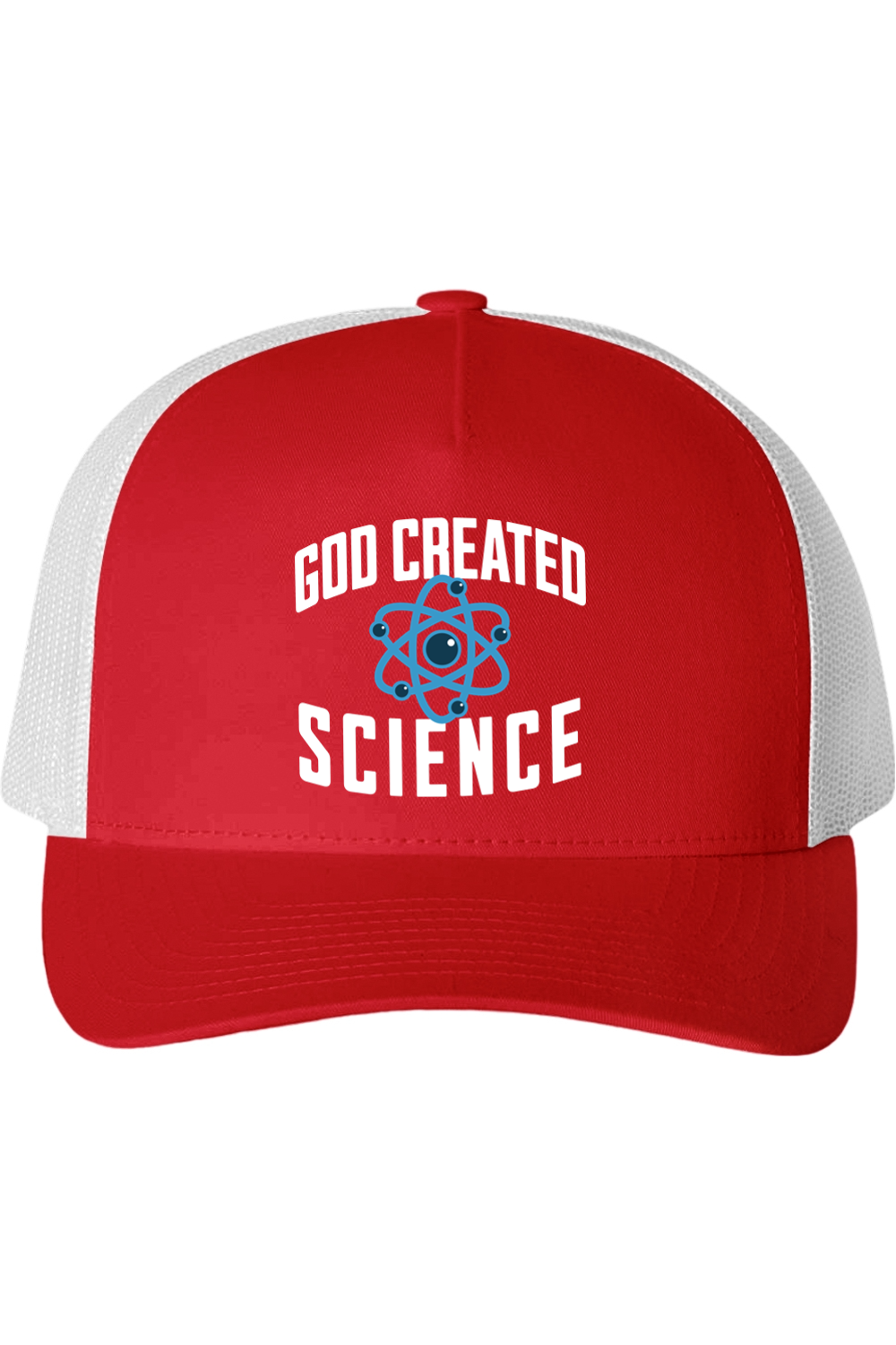 God Created Science - Snapback Cap