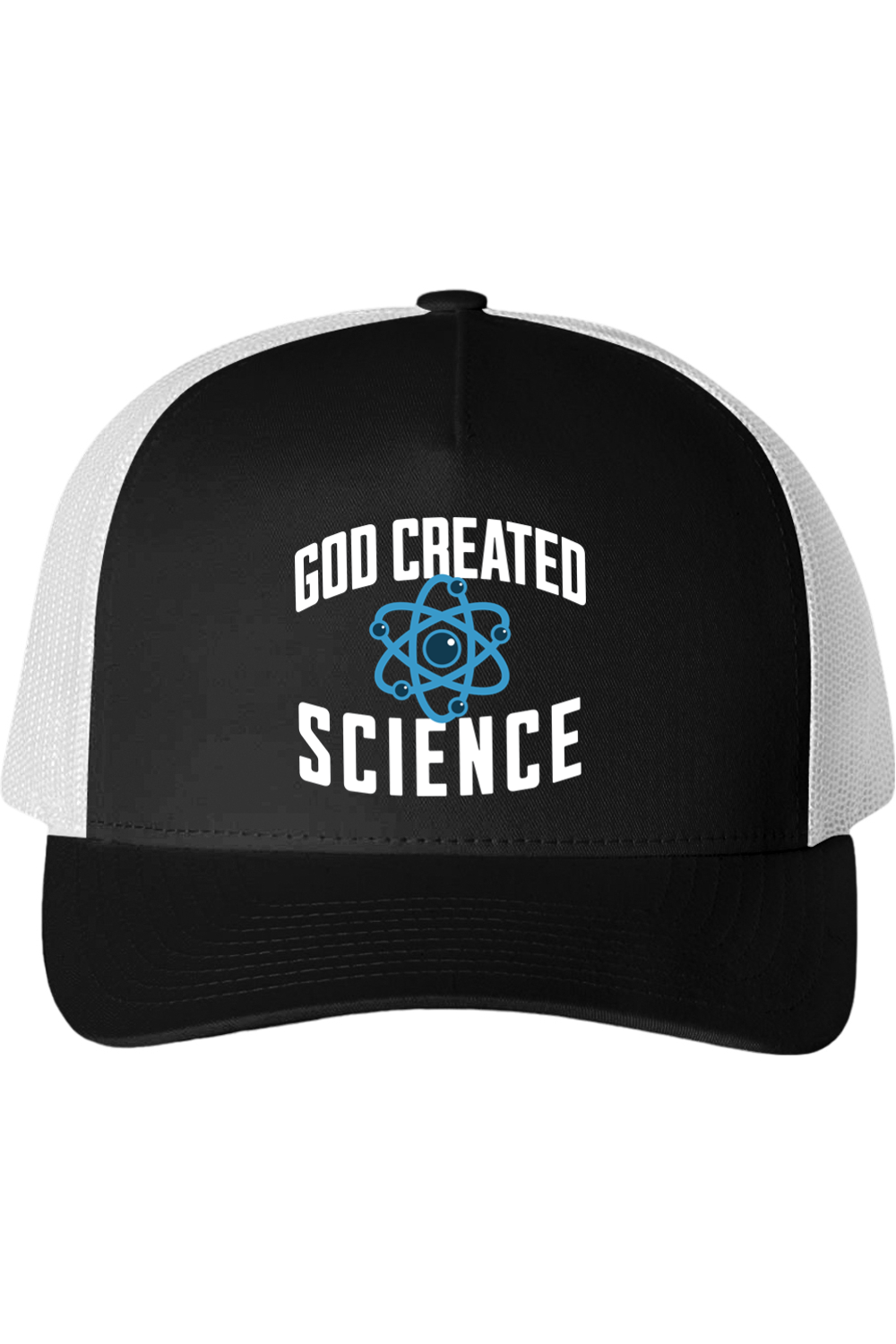 God Created Science - Snapback Cap