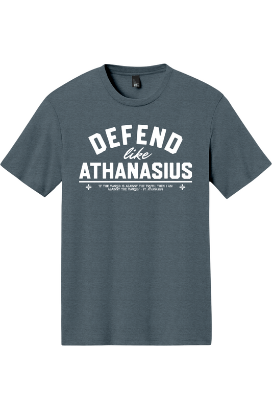 Defend Like Athanasius - Triblend Tee