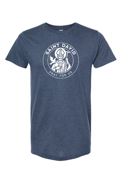St. David (Pray for Us) - T-Shirt