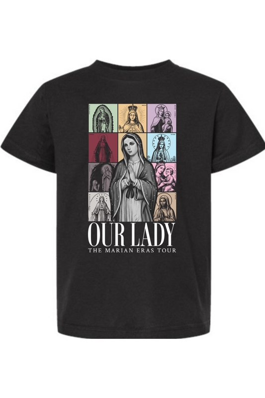 Our Lady - Marian Eras Tour - Kids Tee