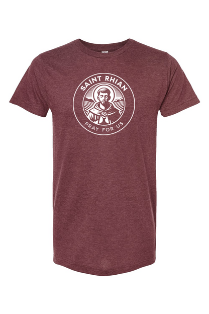 Saint Rhian (Pray for Us) - T-Shirt