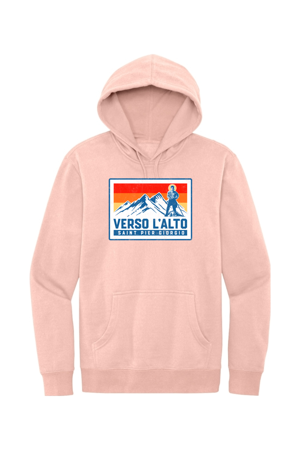 Verso L' Alto - St. Pier Giorgio - Fleece Hoodie