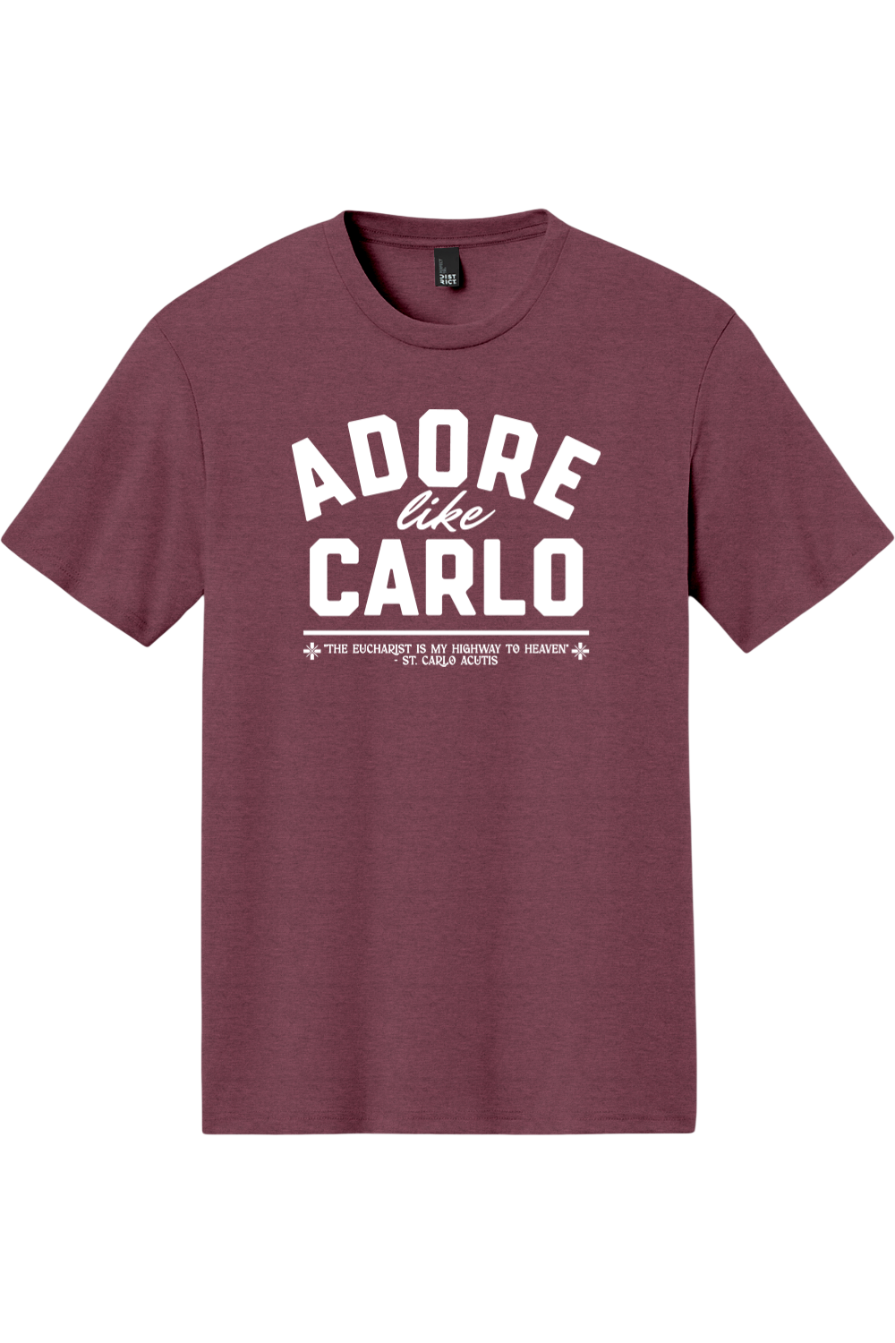 Adore like Carlo - Triblend Tee