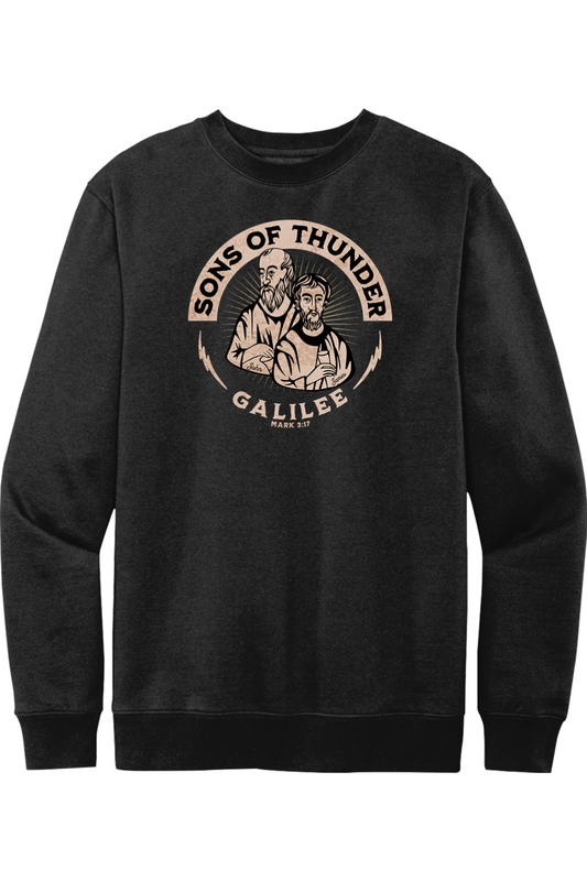 Sons of Thunder - James & John - Fleece Crew