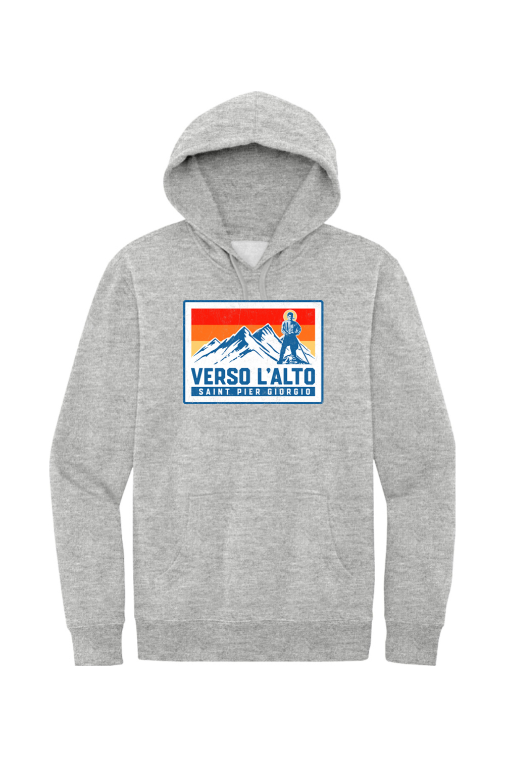 Verso L' Alto - St. Pier Giorgio - Fleece Hoodie