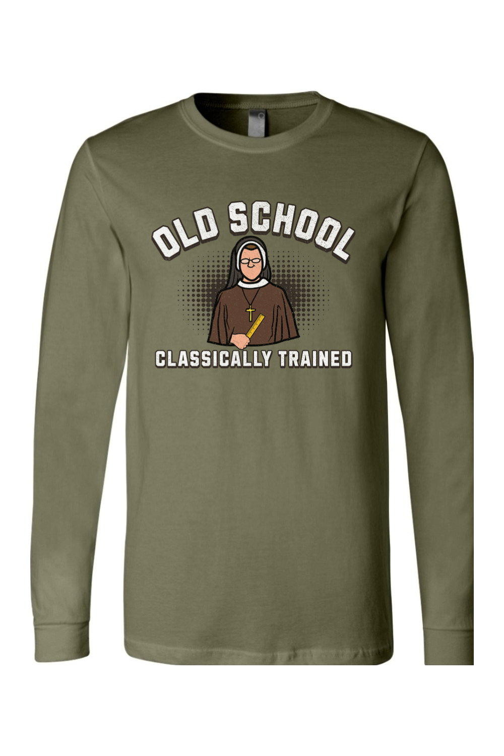 Old School - Classically Trained - Long Sleeve Tee