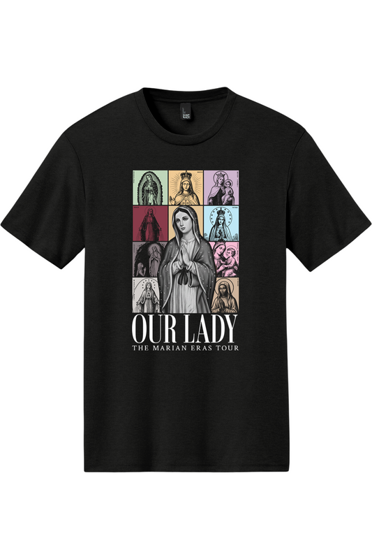 Our Lady - Marian Eras Tour - Triblend Tee
