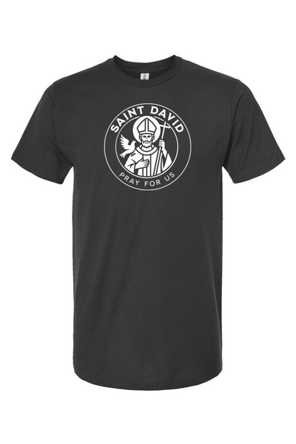 St. David (Pray for Us) - T-Shirt