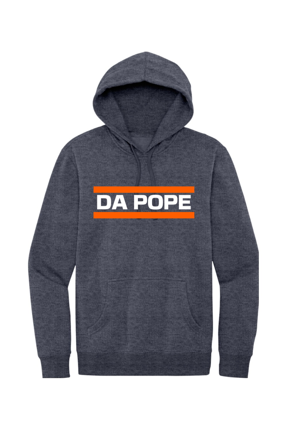 Da Pope (Chicago Style) - Fleece Hoodie