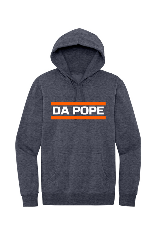 Da Pope (Chicago Style) - Fleece Hoodie