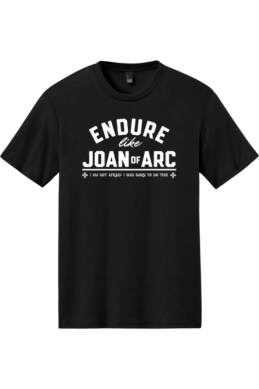 Endure Like Joan of Arc - Triblend Tee