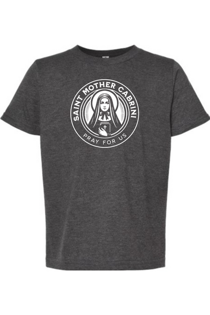 Saint Mother Cabrini (Pray for Us) - Kids Tee
