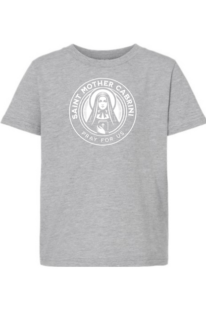 Saint Mother Cabrini (Pray for Us) - Kids Tee
