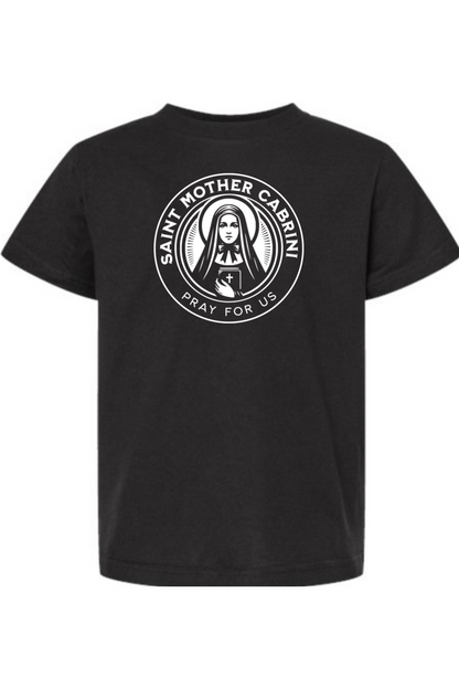 Saint Mother Cabrini (Pray for Us) - Kids Tee