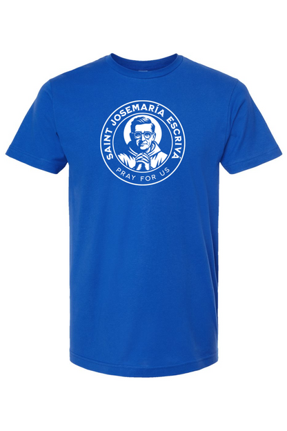 St. Josemaria Escriva (Pray for Us) - T-Shirt