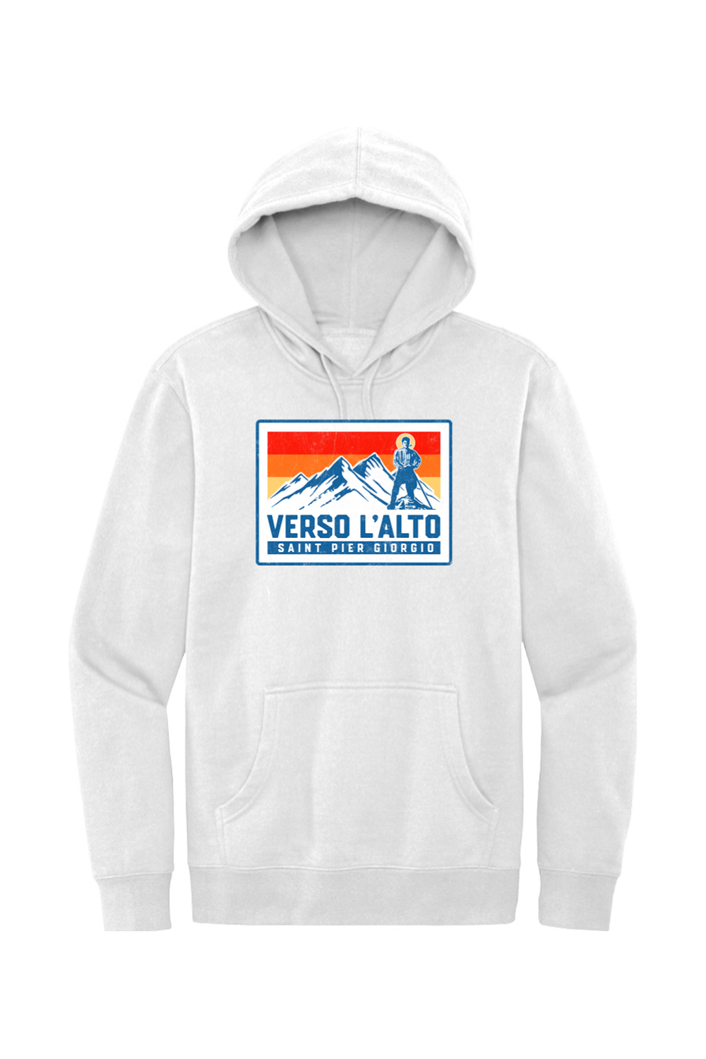 Verso L' Alto - St. Pier Giorgio - Fleece Hoodie