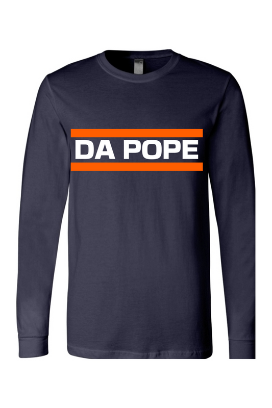Da Pope - Long Sleeve Tee