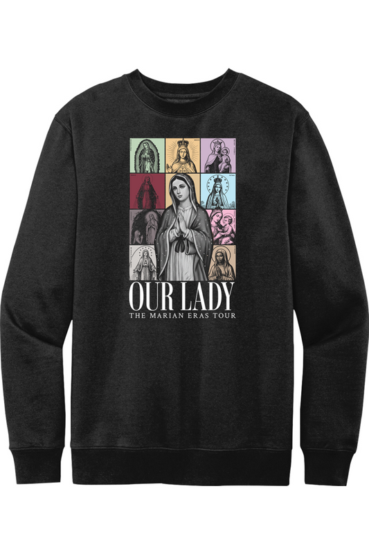 Our Lady - Marian Eras Tour - Crewneck Sweatshirt