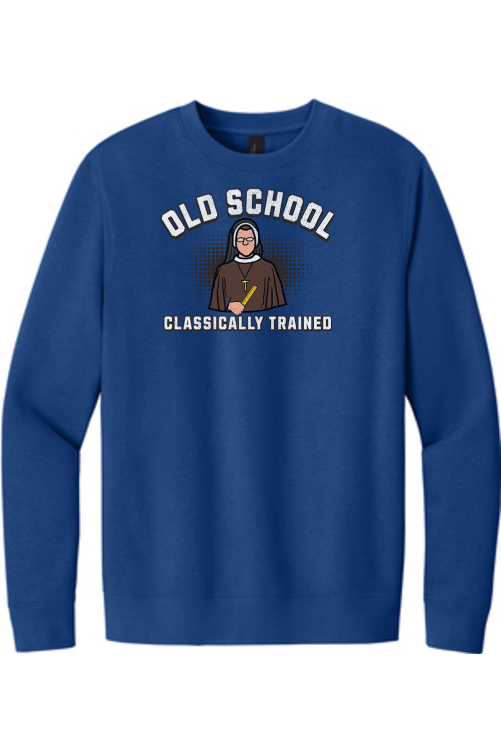 Old School - Classically Trained - Fleece Crew