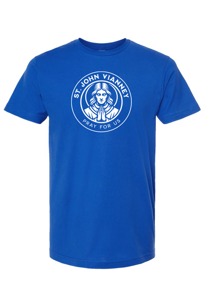 St. John Vianney (Pray for Us) - T-Shirt