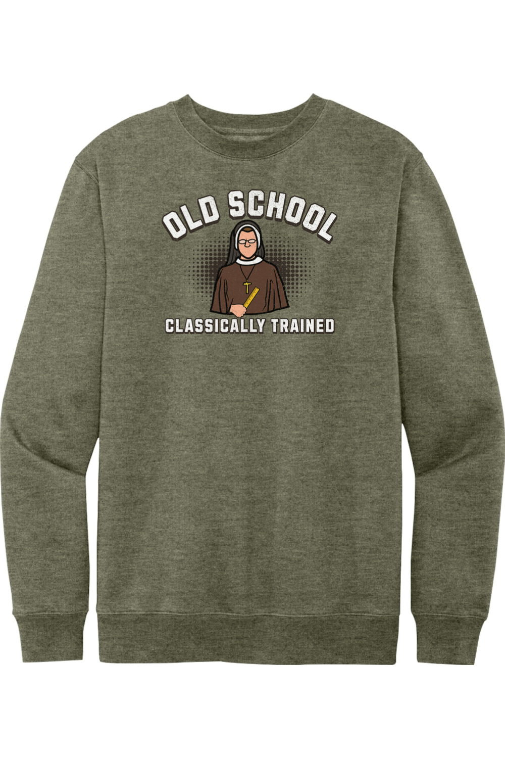 Old School - Classically Trained - Fleece Crew