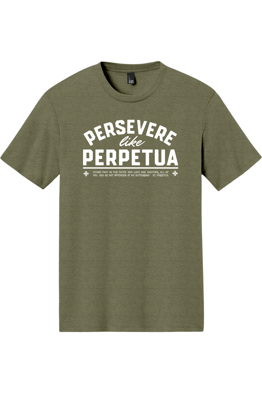 Perservere Like Perpetua - Triblend Tee