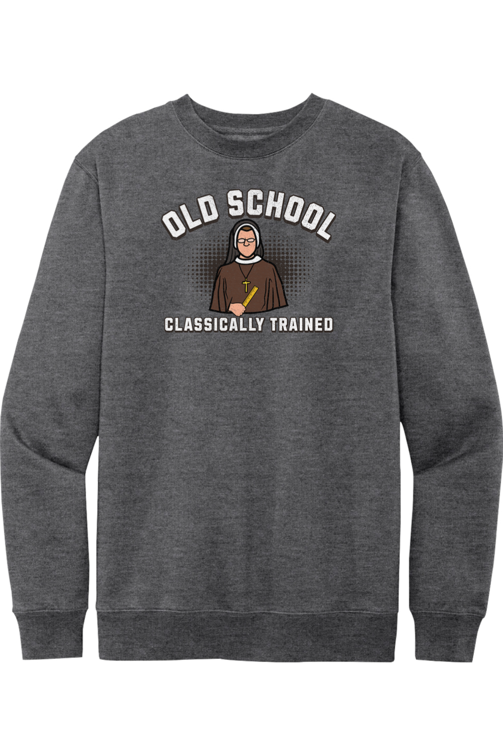 Old School - Classically Trained - Fleece Crew