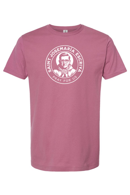 St. Josemaria Escriva (Pray for Us) - T-Shirt