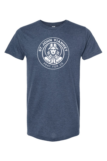 St. John Vianney (Pray for Us) - T-Shirt