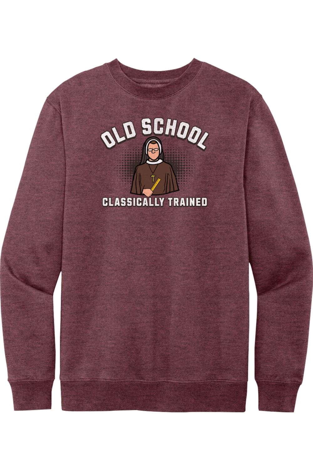 Old School - Classically Trained - Fleece Crew